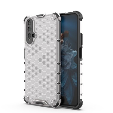 Case cover For Honor 20 Honeycomb Phone Case(White)