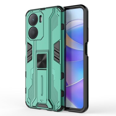 Case cover For Honor Play 40 Plus Supersonic PC + TPU Shock-proof Phone Case(Green)