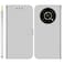 Case cover For Honor X9 / X9 5G Imitated Mirror Surface Flip Leather Phone Case(Silver)