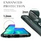 Case cover For Huawei Honor 10i / 20i Carbon Fiber Protective Case with 360 Degree Rotating Ring Holder(Green)