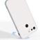 Case cover For Honor View 20 Solid Color Imitation Liquid Silicone Straight Edge Dropproof Full Coverage Protective Case(Grey)