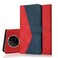 Case cover For Honor Magic7 Pro Dual-color Stitching Leather Phone Case(Red Blue)