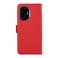 Case cover For Honor 400 ABEEL Side-Magnetic Litchi Pattern Leather RFID Phone Case(Red)