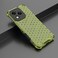 Case cover For Honor 400 Lite Honeycomb Shockproof Phone Case(Green)