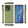 Case cover For Honor 400 Lite Honeycomb Shockproof Phone Case(Green)