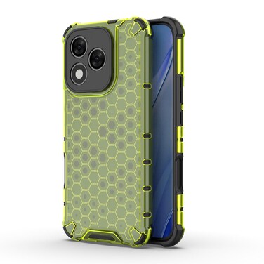 Case cover For Honor 400 Lite Honeycomb Shockproof Phone Case(Green)