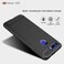Case cover Brushed Texture Carbon Fiber Shockproof TPU Case for Huawei Honor View 20(Black)