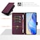 Case cover For Honor X6b Smile Embossing RFID Leather Phone Case(Violet)