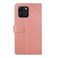 Case cover For Honor X8b Y-shaped Pattern Flip Leather Phone Case(Pink)
