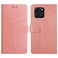 Case cover For Honor X8b Y-shaped Pattern Flip Leather Phone Case(Pink)