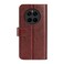 Case cover For Honor Magic 7 5G R64 Texture Horizontal Flip Leather Phone Case(Brown)