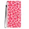 Case cover For Honor X9c 5G 3D Pattern Leather Phone Case(Pink Leopard Print)