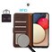 Case cover For Honor 400 KHAZNEH Litchi Texture Leather RFID Phone Case(Brown)