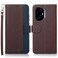 Case cover For Honor 400 KHAZNEH Litchi Texture Leather RFID Phone Case(Brown)
