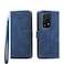 Case cover For Honor 200 Lite Global Dierfeng Dream Line TPU Hybrid PU Leather Phone Case(Blue)