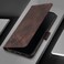 Case cover For Honor 400 Skin-feel Embossed Leather Phone Case(Brown)