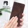 Case cover For Honor 400 Skin-feel Embossed Leather Phone Case(Brown)
