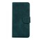 Case cover For Honor 90 Skin Feel Pure Color Flip Leather Phone Case(Green)