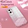Case cover For Honor Magic5 Ultimate Gradient Glitter Powder Electroplated Phone Case(Pink)