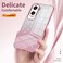 Case cover For Honor Magic5 Ultimate Gradient Glitter Powder Electroplated Phone Case(Pink)