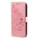 Case cover For Honor 100 Pro Seven-petal Flowers Embossing Leather Phone Case(Rose Gold)