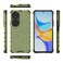 Case cover For Honor Play 50 Plus Shockproof Honeycomb PC + TPU Protective Phone Case(Green)