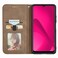Case cover For Honor 400 Lite Retro Skin Feel Magnetic Flip Leather Phone Case(Brown)
