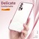 Case cover For Honor 20 Pro Transparent Plating Fine Hole Phone Case(Silver)
