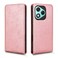 Case cover For Honor 400 Lite Magnetic Vertical Flip Leather Phone Case(Rose Gold)