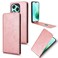 Case cover For Honor 400 Lite Magnetic Vertical Flip Leather Phone Case(Rose Gold)