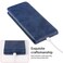 Case cover For Honor 400 Lite Magnetic Vertical Flip Leather Phone Case(Blue)