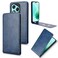 Case cover For Honor 400 Lite Magnetic Vertical Flip Leather Phone Case(Blue)
