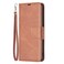 Case cover For Honor 200 Lite Global Lambskin Texture Pure Color Flip Leather Phone Case(Brown)