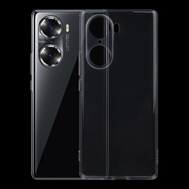 Case cover  For Honor 60 0.75mm Ultra-thin Transparent TPU Soft Phone Case