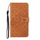 Case cover  Huawei Honor 20 lite / 10i Ethnic Style Embossed Pattern Horizontal Flip Leather Case with Holder &amp; Card Slots &amp; Wallet &amp; Lanyard(Brown)