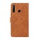 Case cover  Huawei Honor 20 lite / 10i Ethnic Style Embossed Pattern Horizontal Flip Leather Case with Holder &amp; Card Slots &amp; Wallet &amp; Lanyard(Brown)