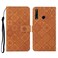 Case cover  Huawei Honor 20 lite / 10i Ethnic Style Embossed Pattern Horizontal Flip Leather Case with Holder &amp; Card Slots &amp; Wallet &amp; Lanyard(Brown)