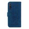 Case cover  For Honor 20 / Huawei nova 5T Butterfly Rose Embossed Leather Phone Case(Blue)