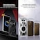 Case cover For Huawei Mate 70 Pro Cooling Hollow Metal Holder MagSafe Phone Case(Silver)