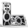 Case cover For Huawei Mate 70 Pro Cooling Hollow Metal Holder MagSafe Phone Case(Silver)