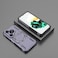 Case cover For Huawei Pura 70 Butterfly Armor MagSafe Magnetic Ring Shockproof Phone Case(Purple)