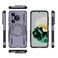 Case cover For Huawei Pura 70 Butterfly Armor MagSafe Magnetic Ring Shockproof Phone Case(Purple)