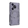 Case cover For Huawei Pura 70 Butterfly Armor MagSafe Magnetic Ring Shockproof Phone Case(Purple)