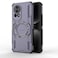 Case cover For Huawei nova 12 5G Butterfly Armor MagSafe Magnetic Ring Shockproof Phone Case(Purple)