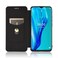 Case cover For Ulefone Note 9P Carbon Fiber Texture Horizontal Flip TPU + PC + PU Leather Case with Card Slot(Black)