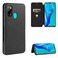 Case cover For Ulefone Note 9P Carbon Fiber Texture Horizontal Flip TPU + PC + PU Leather Case with Card Slot(Black)