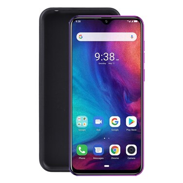Case cover TPU Phone Case For Ulefone Note 7P(Black)