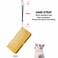 Case cover For ZTE Nubia Z30 Pro Lovely Cat and Dog Embossing Pattern Horizontal Flip Leather Case , with Holder &amp; Card Slots &amp; Wallet &amp; Cartoon Clasp &amp; Lanyard(Yellow)