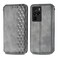 Case cover For ZTE nubia Z30 Pro Cubic Grid Pressed Horizontal Flip Magnetic PU Leather Case with Holder &amp; Card Slots &amp; Wallet(Grey)