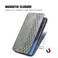 Case cover For ZTE nubia Z30 Pro Cubic Grid Pressed Horizontal Flip Magnetic PU Leather Case with Holder &amp; Card Slots &amp; Wallet(Grey)